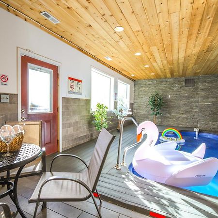 Pigeon Forge Cabin Sauna, Saltwater Pool And Views! Sevierville Εξωτερικό φωτογραφία