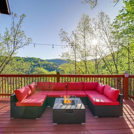 Pigeon Forge Cabin Sauna, Saltwater Pool And Views! Sevierville Εξωτερικό φωτογραφία
