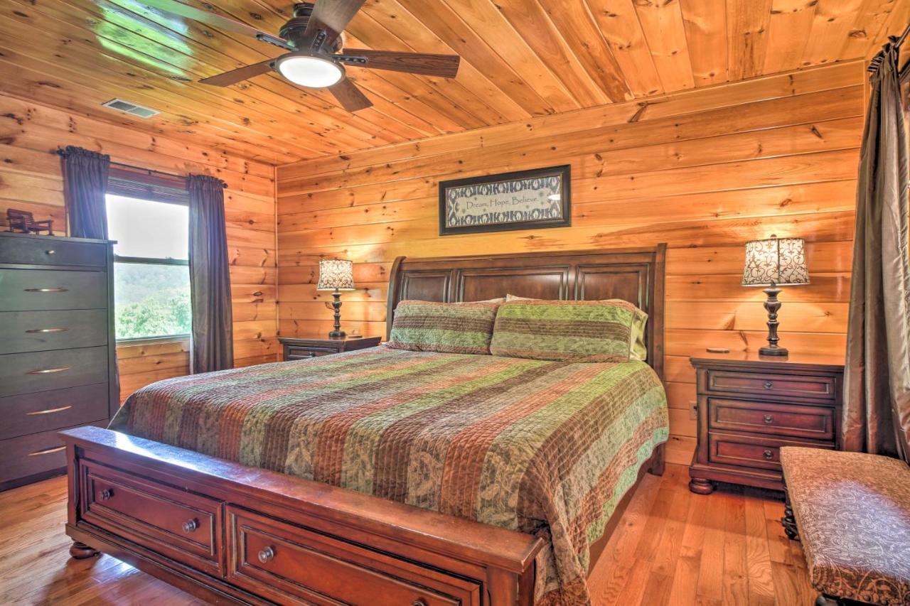 Pigeon Forge Cabin Sauna, Saltwater Pool And Views! Sevierville Εξωτερικό φωτογραφία