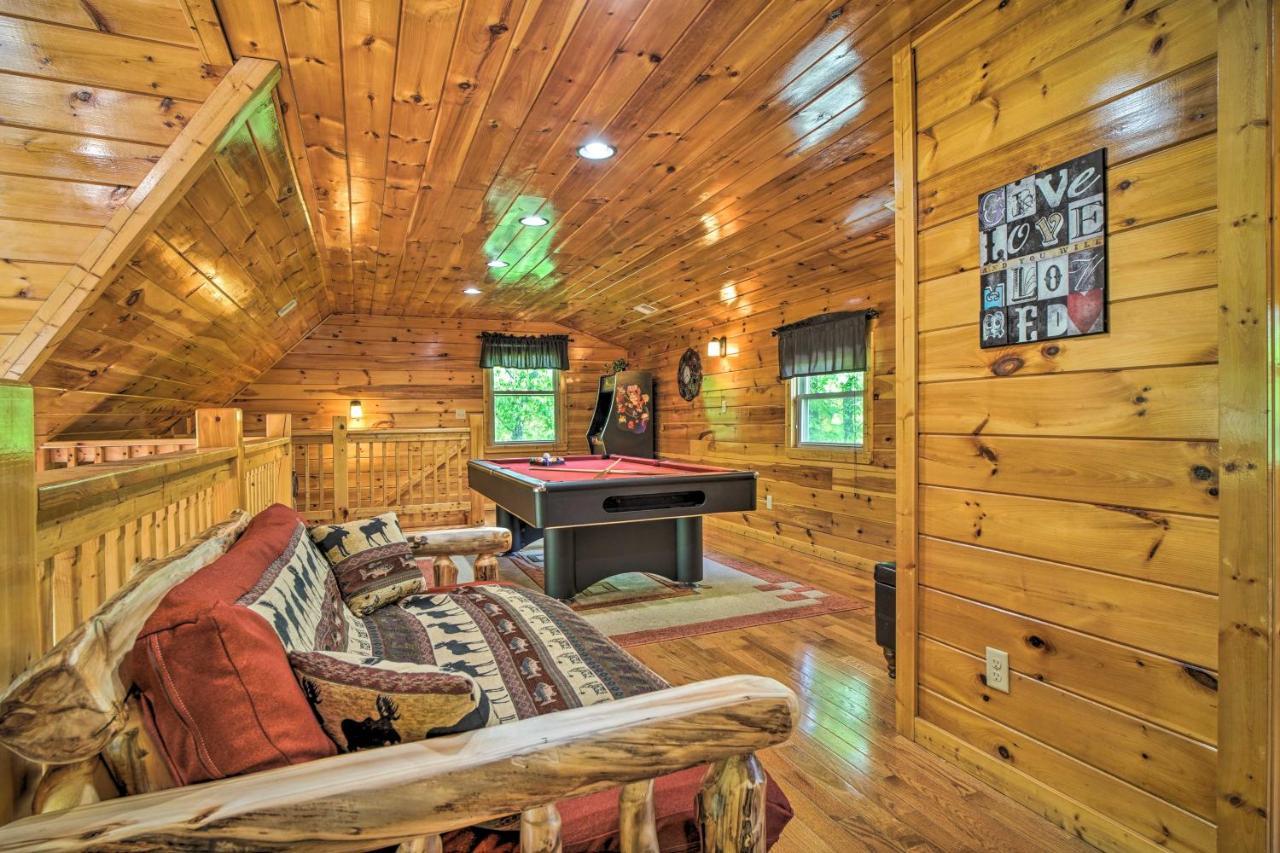 Pigeon Forge Cabin Sauna, Saltwater Pool And Views! Sevierville Εξωτερικό φωτογραφία