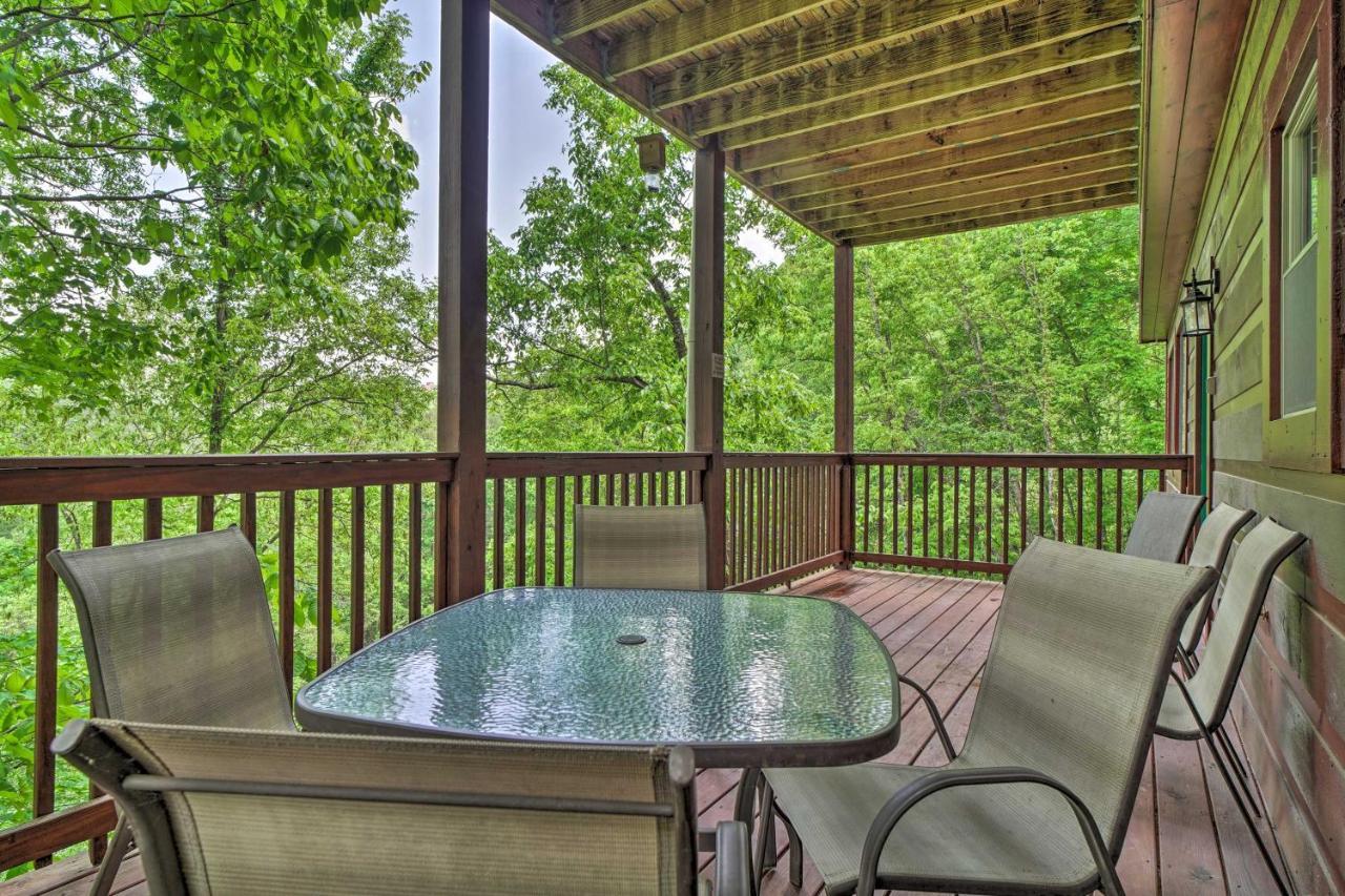Pigeon Forge Cabin Sauna, Saltwater Pool And Views! Sevierville Εξωτερικό φωτογραφία