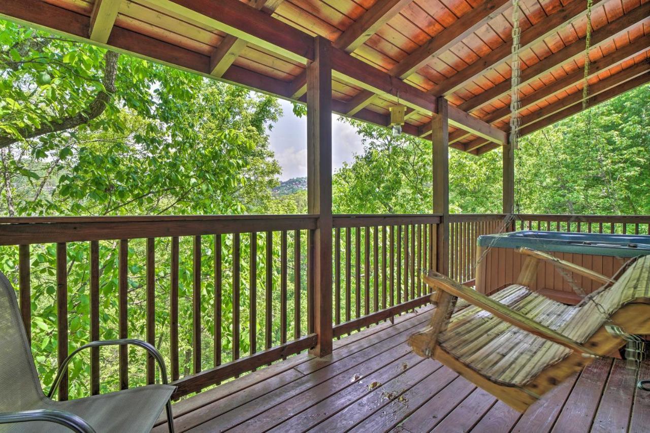 Pigeon Forge Cabin Sauna, Saltwater Pool And Views! Sevierville Εξωτερικό φωτογραφία