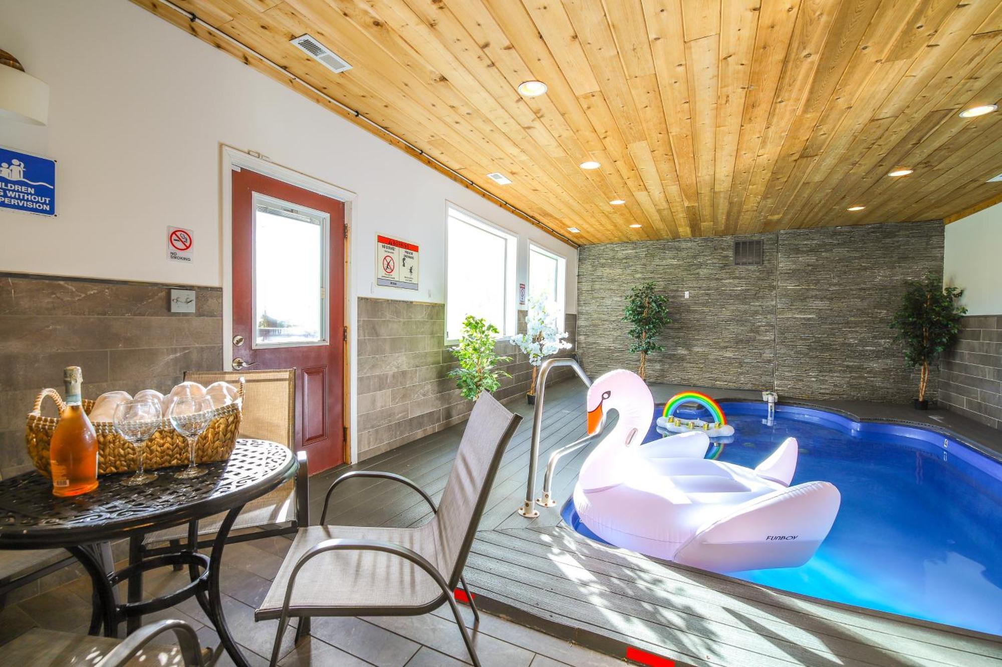 Pigeon Forge Cabin Sauna, Saltwater Pool And Views! Sevierville Εξωτερικό φωτογραφία